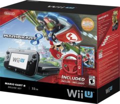 Nintendo Wii U Mario Kart 8 deluxe set (Wii U System)